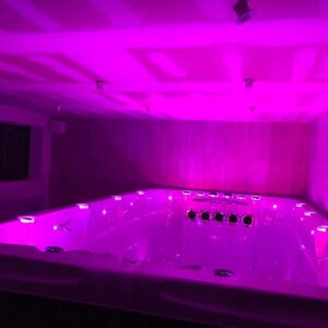 Covana Legend automated cover Fitness 1 swimspa bespoke